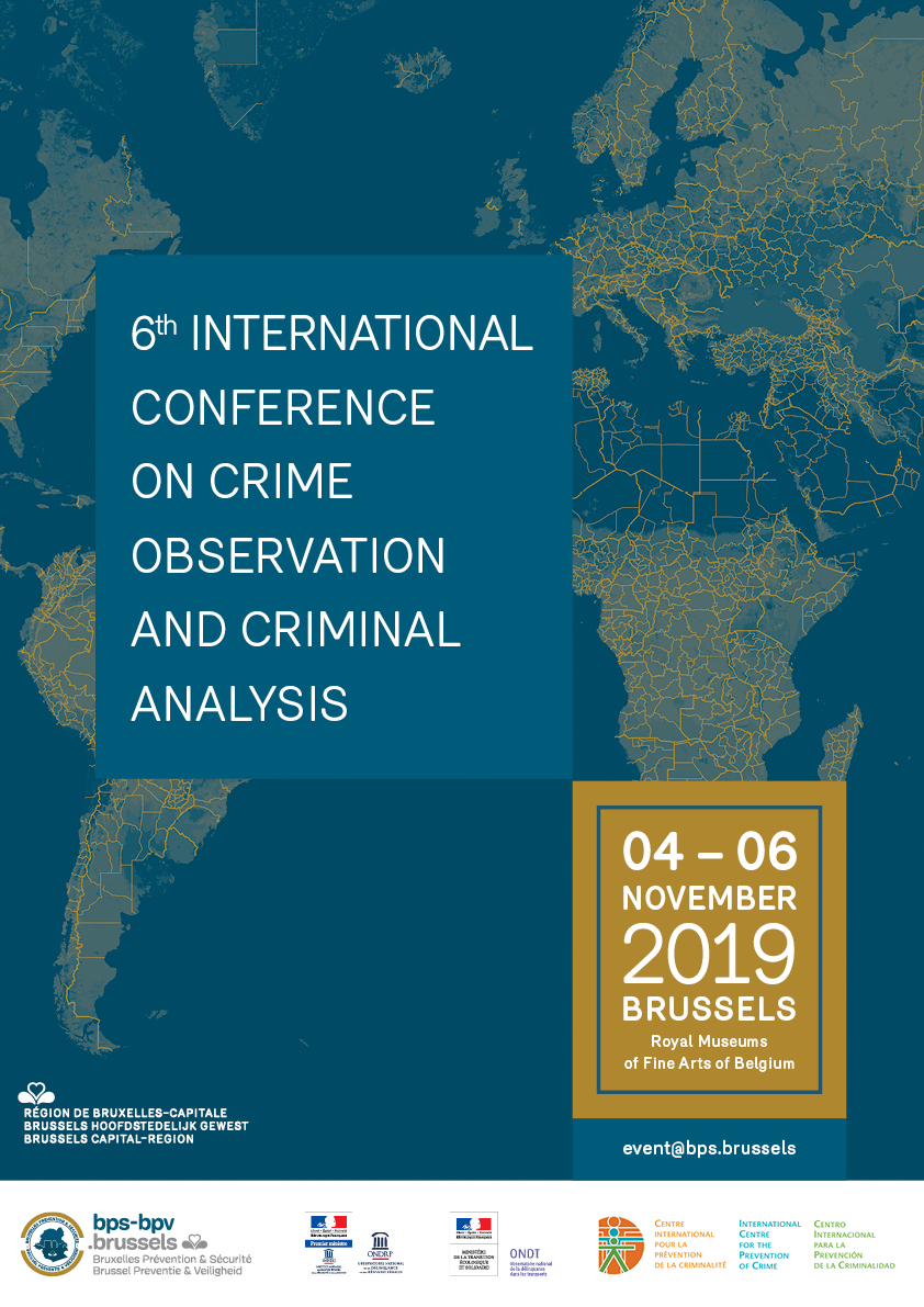 6e Conférence internationale sur l'observation de la criminalité et l'analyse criminelle