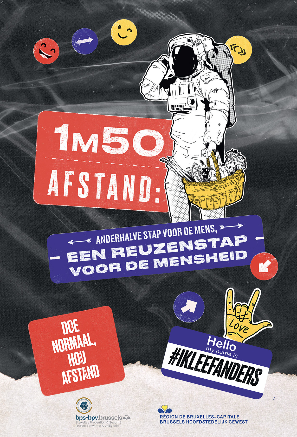 Het Brussels Gewest start met een sensibiliseringscampagne voor de Brusselse jongeren