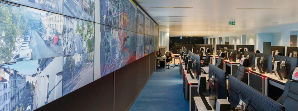Inauguration du nouveau Centre de crise régional bruxellois  