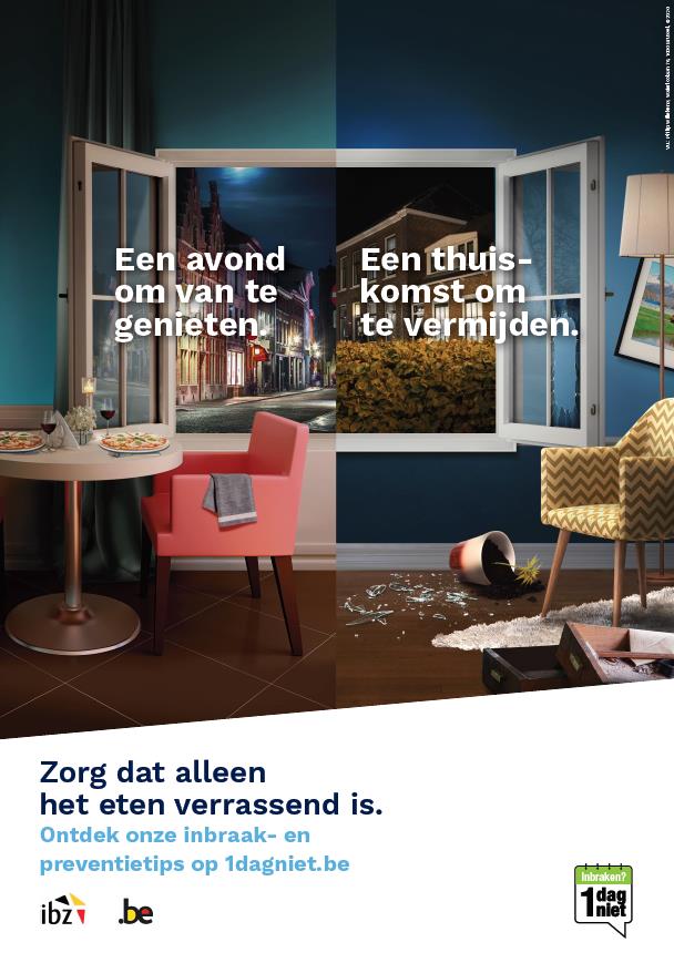 1dagniet: beveilig je woning tegen inbraak!