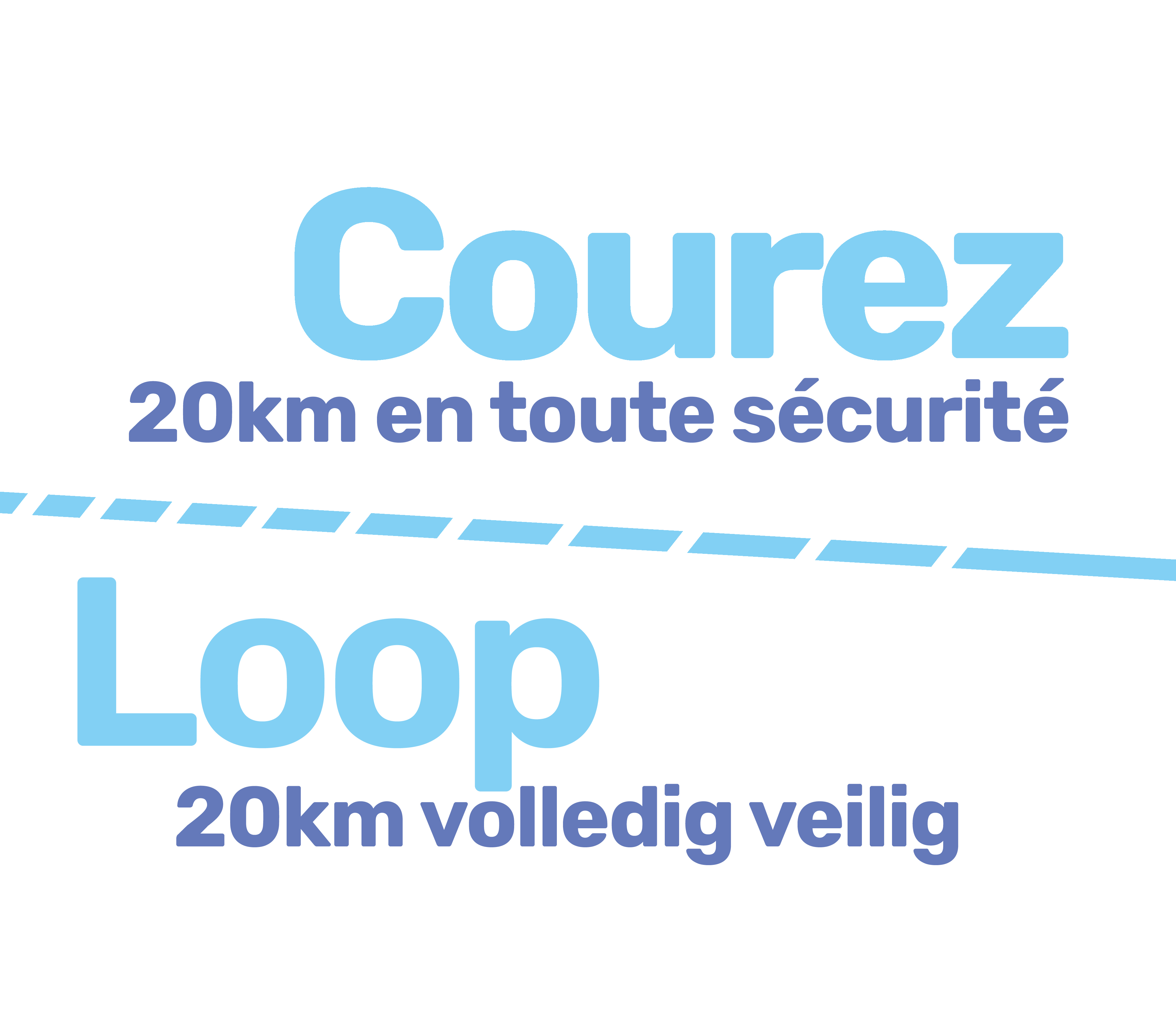 20km door Brussel