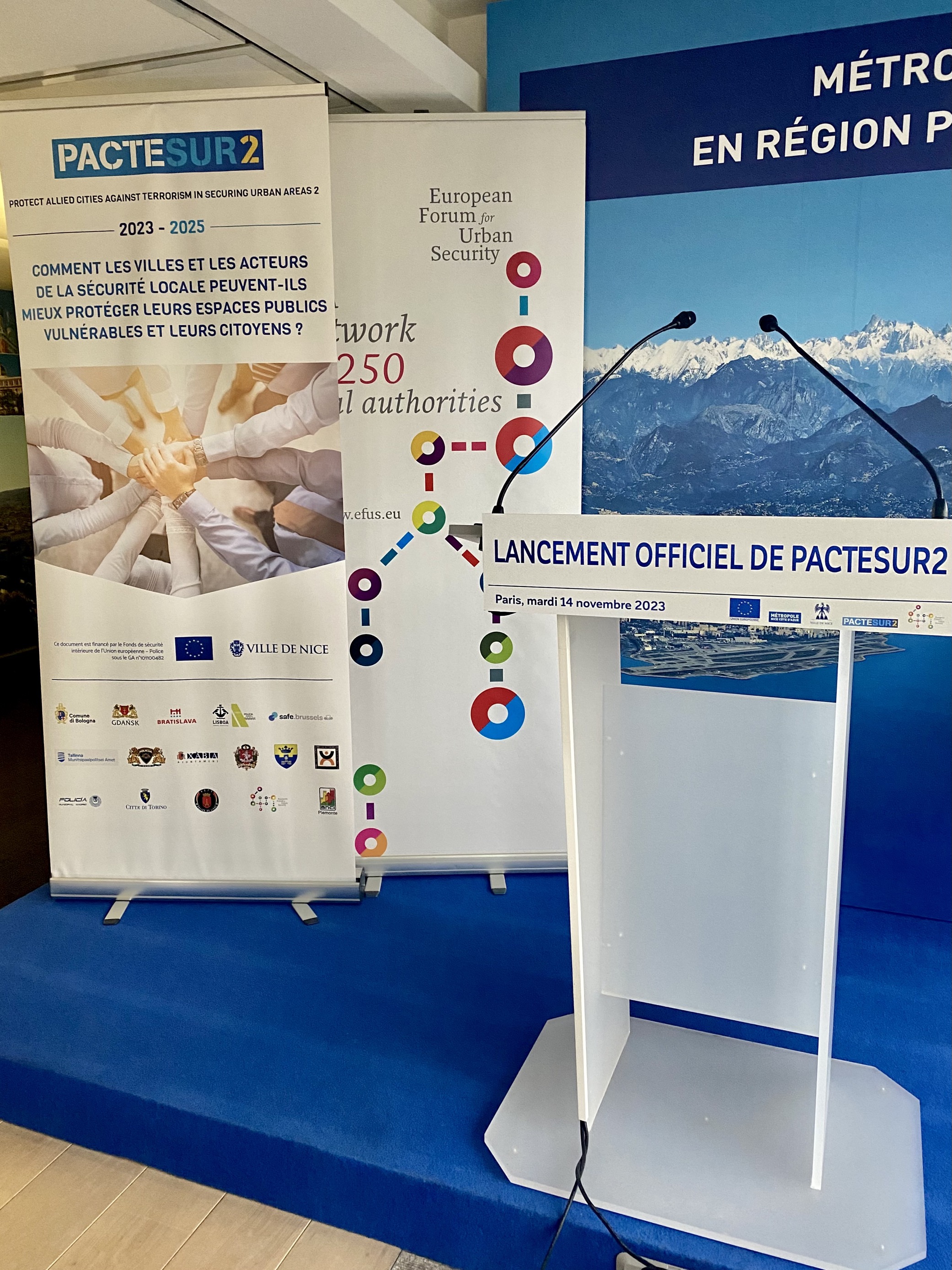 Safe.brussels adhère au projet européen PACTESUR II