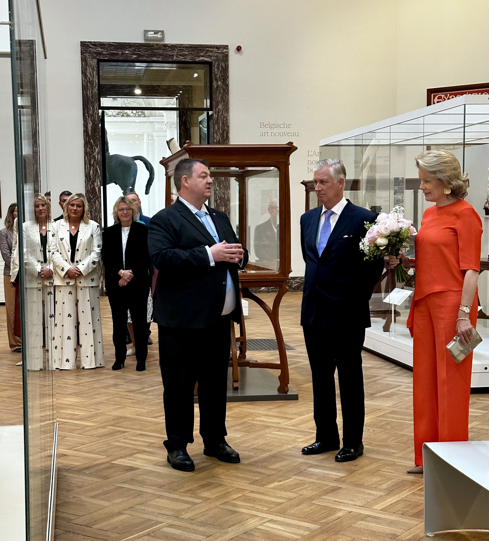 L’Art nouveau et l’Art déco mis en lumière par une visite royale