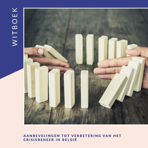 Commissie van deskundigen inzake crisisbeheer overhandigt witboek met aanbevelingen aan minister