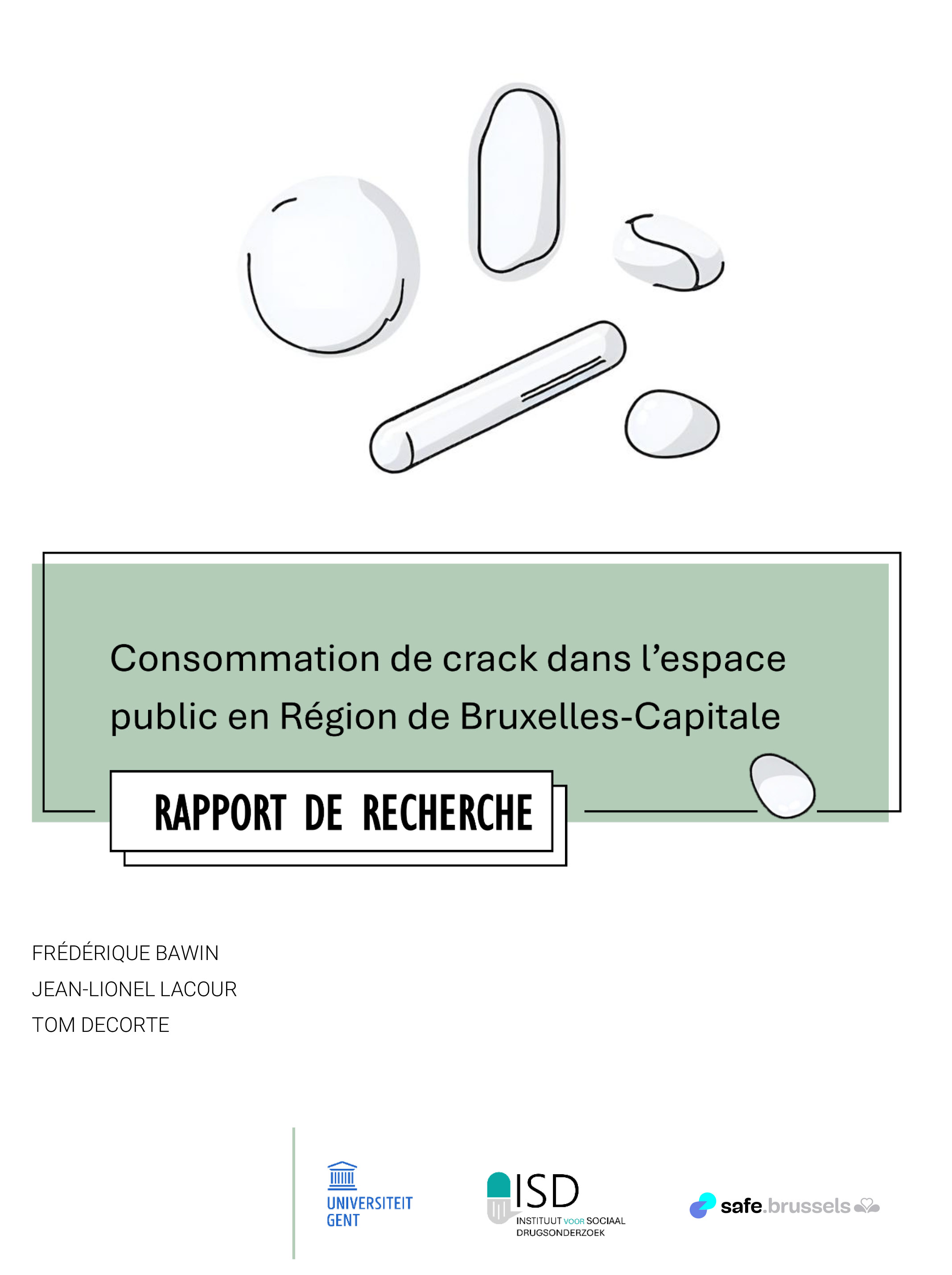 couverture du rapport crack de safe.brussels